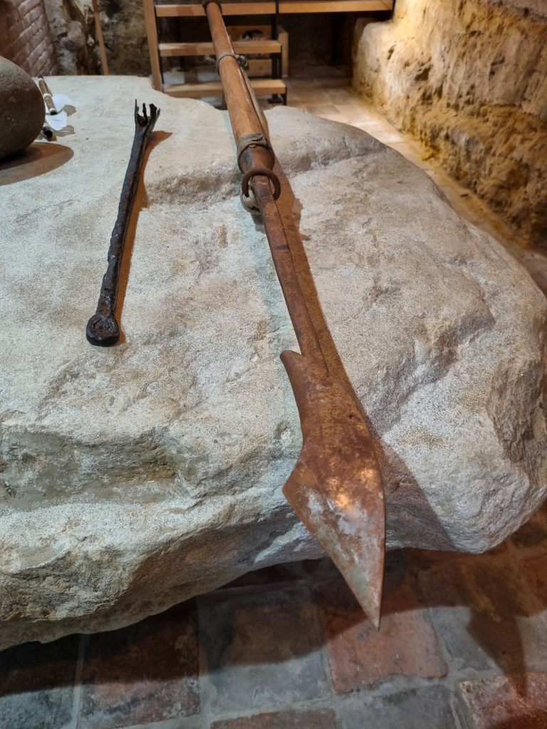 harpoen gevonden op urk