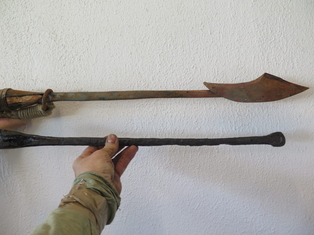 harpoen urk zeehonden