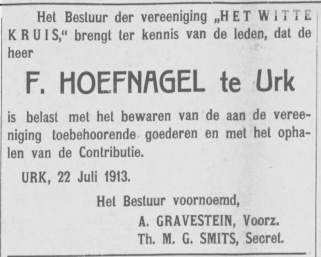 Urk Medisch Centrum 1913