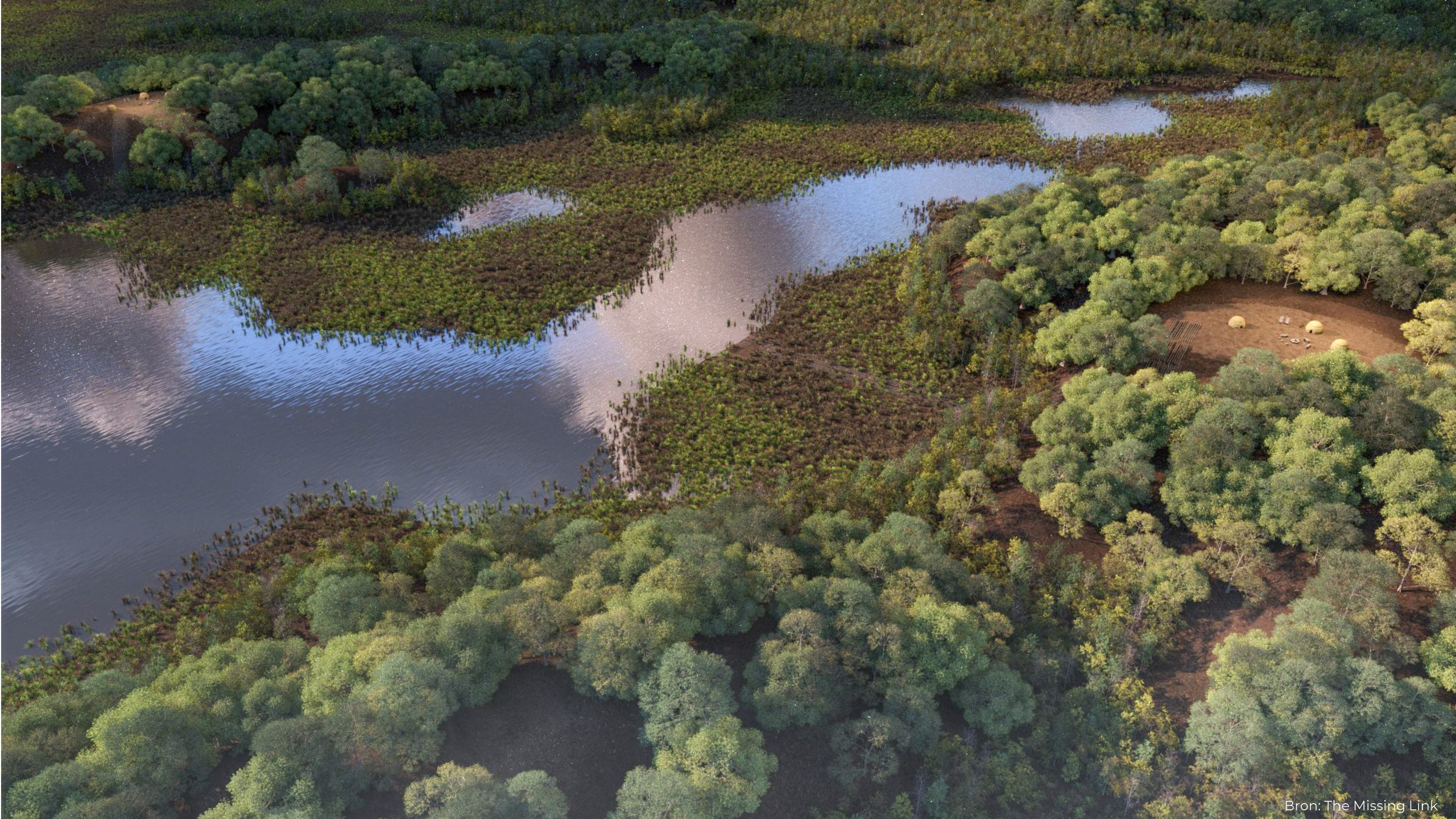 Zag de omgeving van Urk er zo uit in het Midden Stenentijdperk?