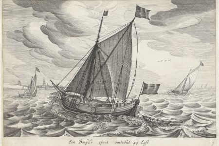 Urker schipper in lucratieve ossenhandel