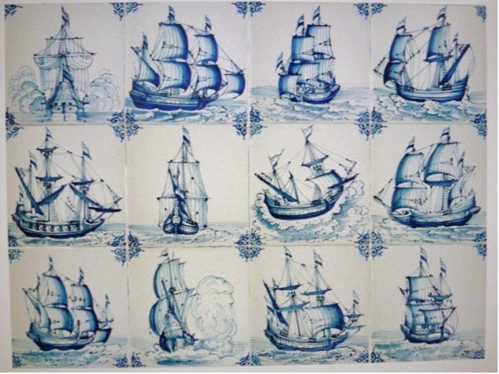 tegels urk harlingen schepen