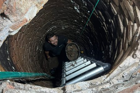 Een raadselachtige waterput