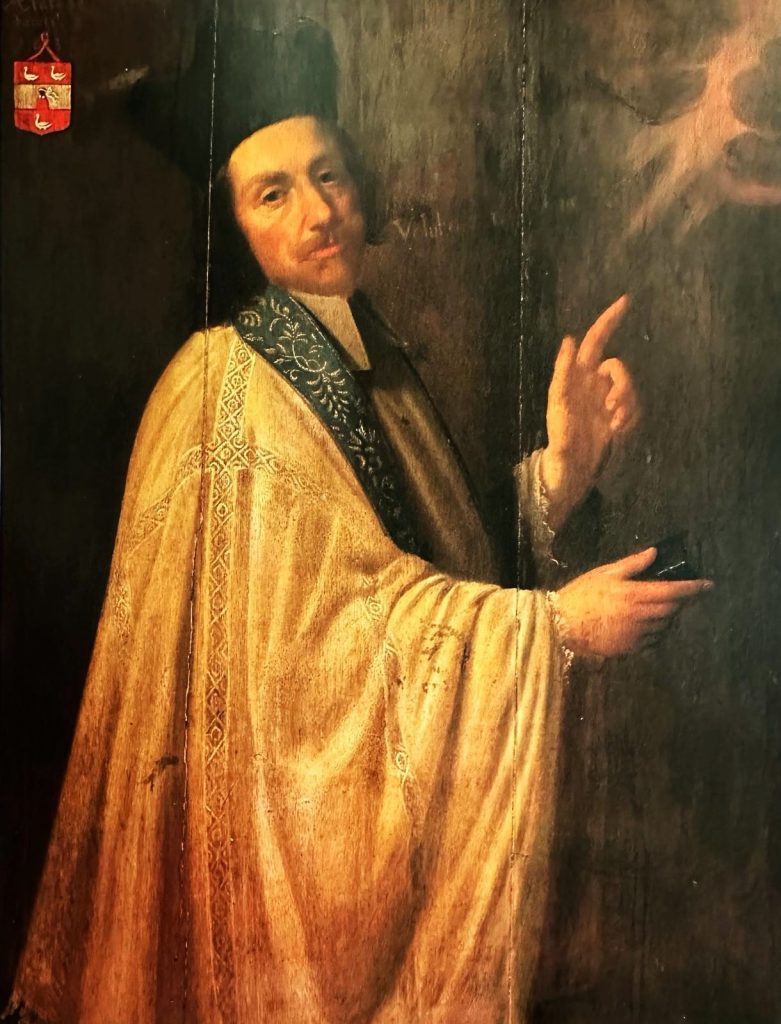 Pastoor-Arnoldus-Waeyer-op-een-portret-uit-1639-Collectie-Overijssel