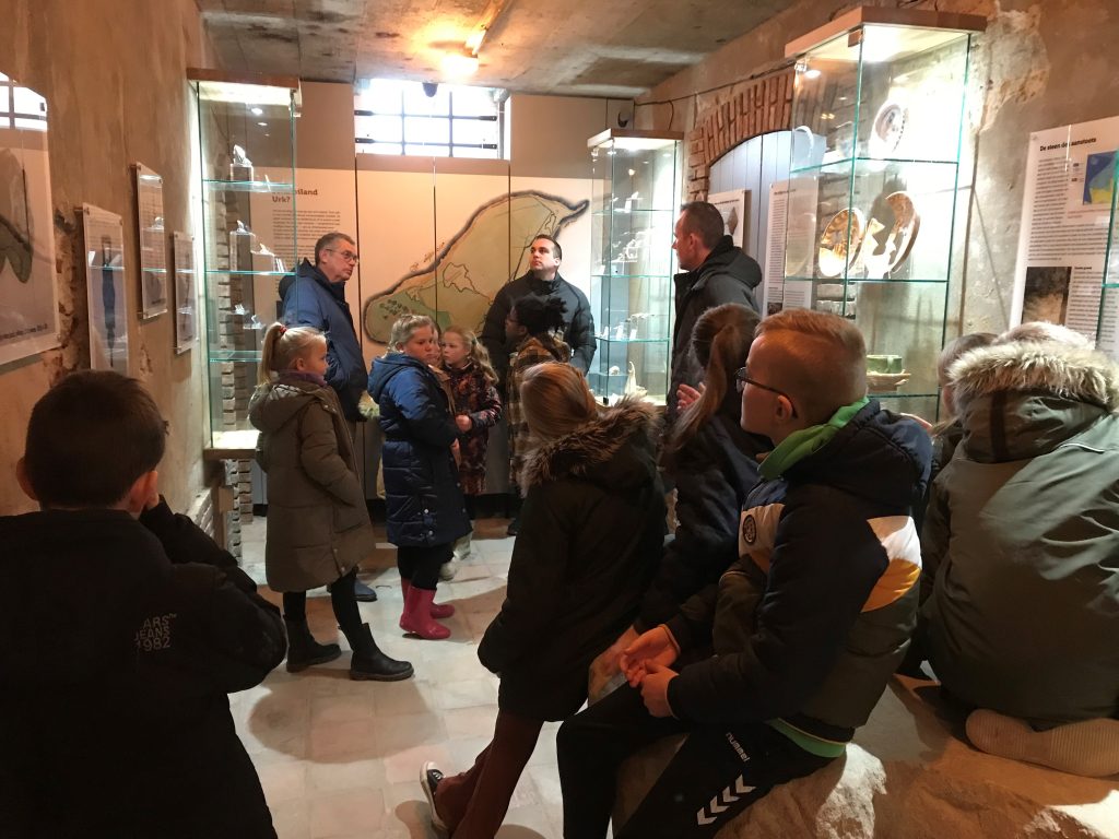 schuur hagedoorn urk archeologie bezoek